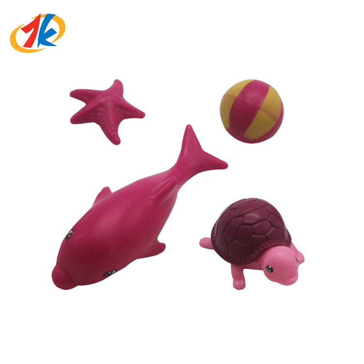 Vendita calda Mini Sea Animal Toys Dolphin e Tortoise Giocattoli