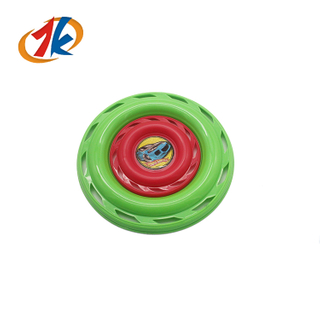 Frisbees di colore personalizzato giocattolo esterno e giocattolo da pesca Promozione