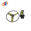 Gifts Promotional Regali Plastica Flying Disc Pull String Toy High Sky Flier per bambini