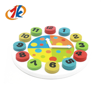 Sedex Audit Factory Best Selling Learning Toy Toy Eva Orologio per bambini