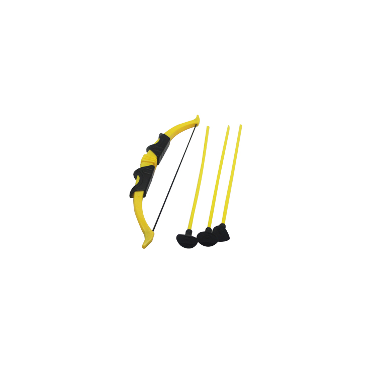Arco e freccia tiro con l'arco tiro al dettaglio giocattolo esterno e pescatore